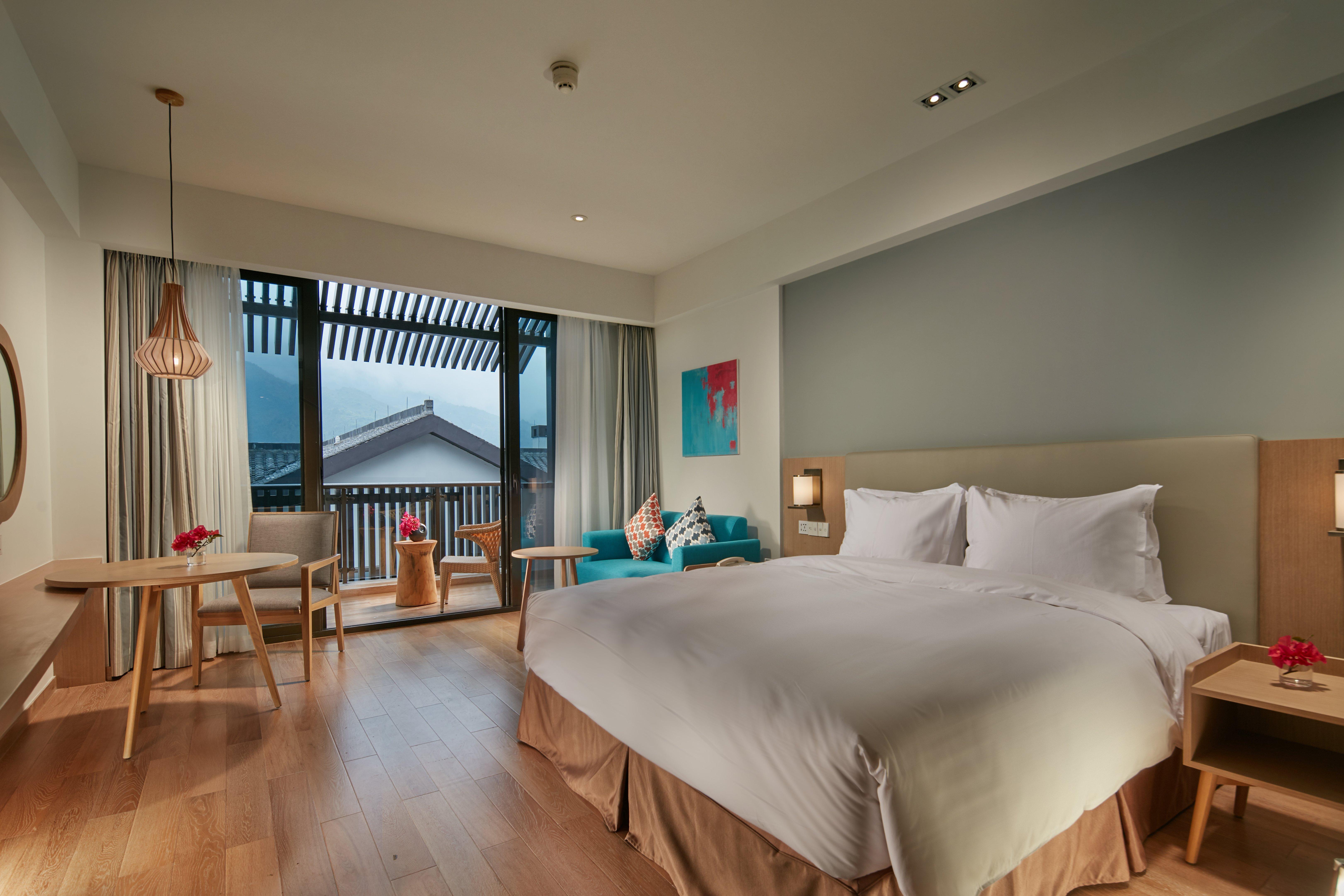 Holiday Inn Express Zhejiang Qianxia Lake By Ihg Qingtian Exterior foto