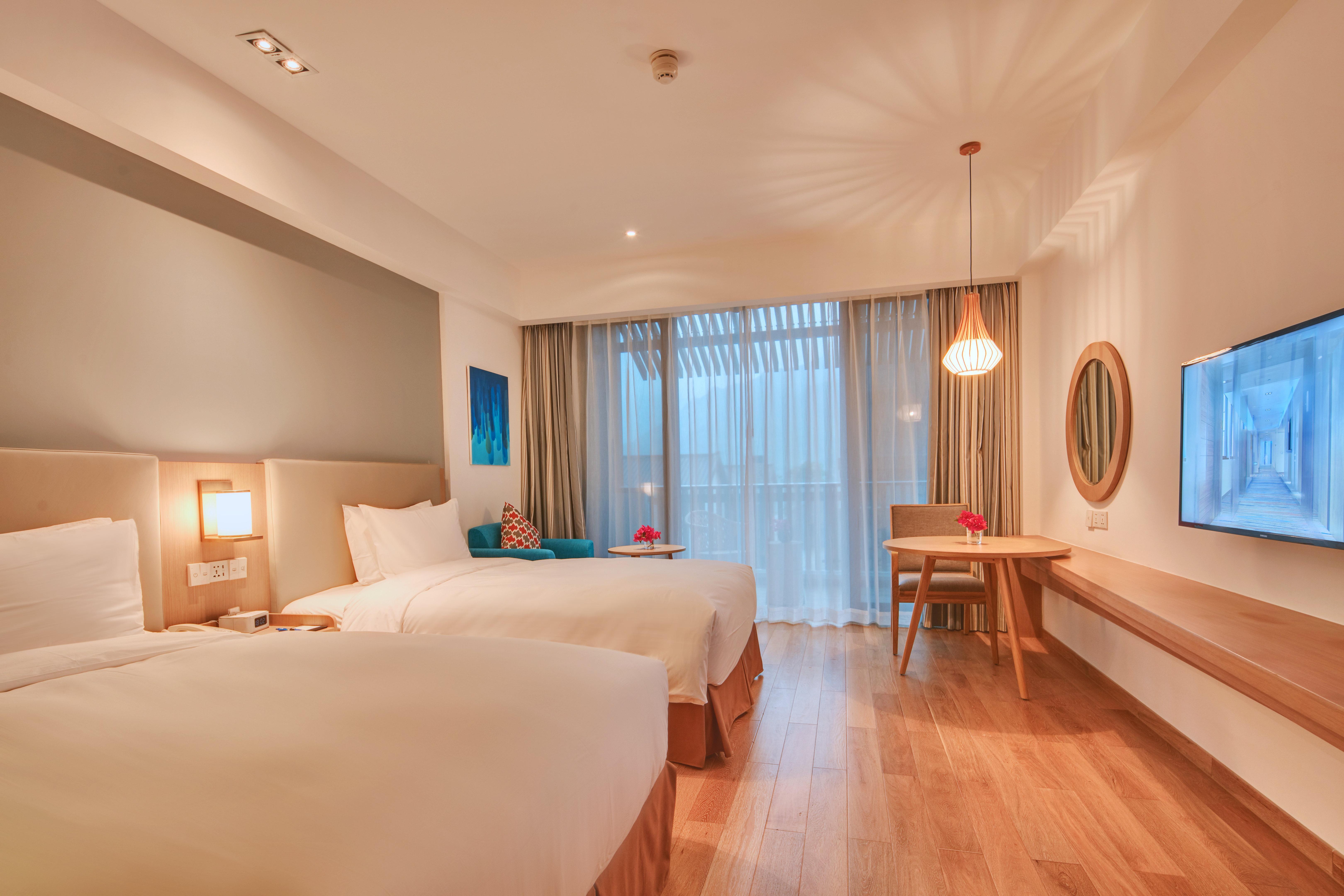 Holiday Inn Express Zhejiang Qianxia Lake By Ihg Qingtian Exterior foto