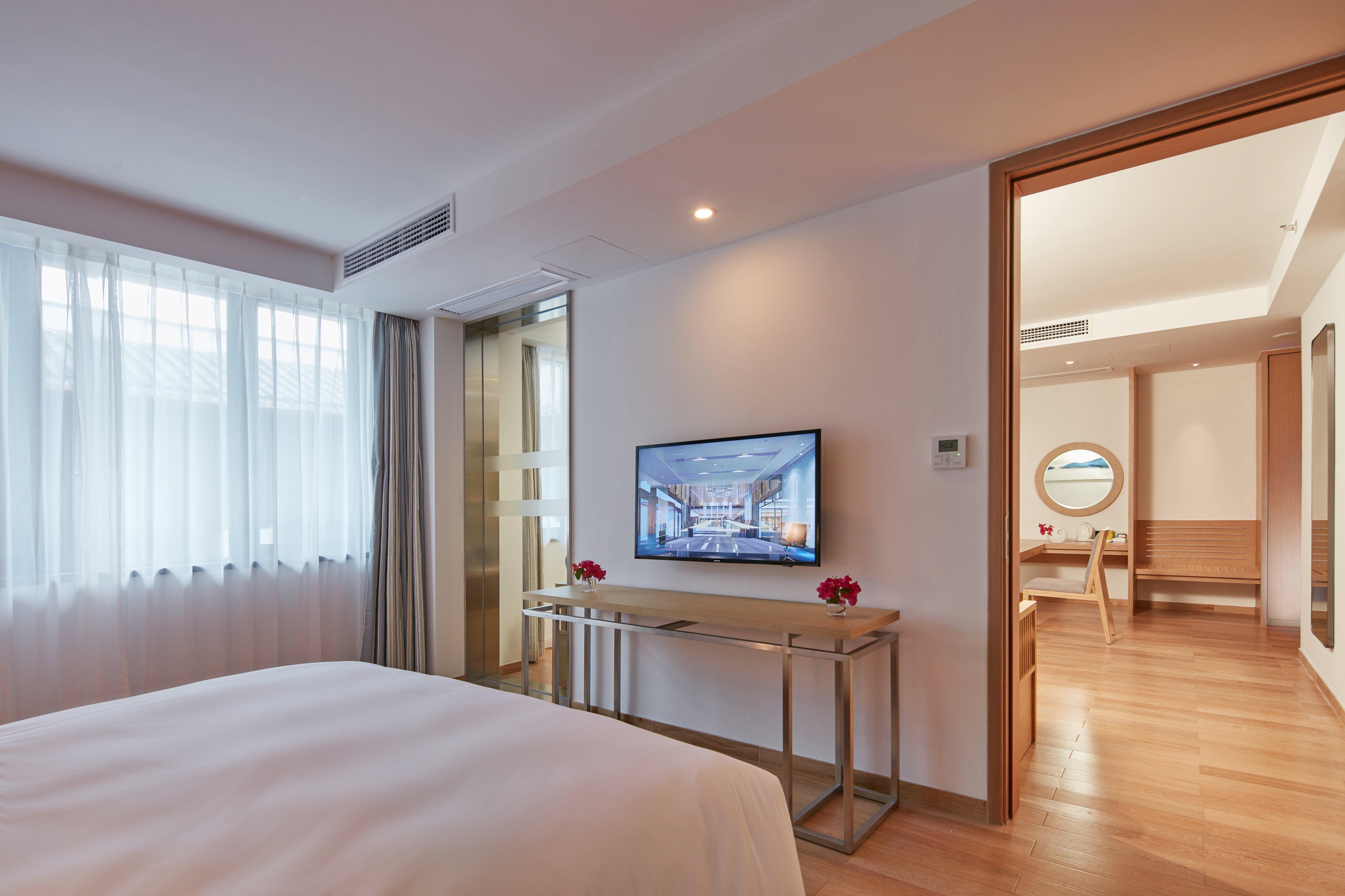 Holiday Inn Express Zhejiang Qianxia Lake By Ihg Qingtian Exterior foto