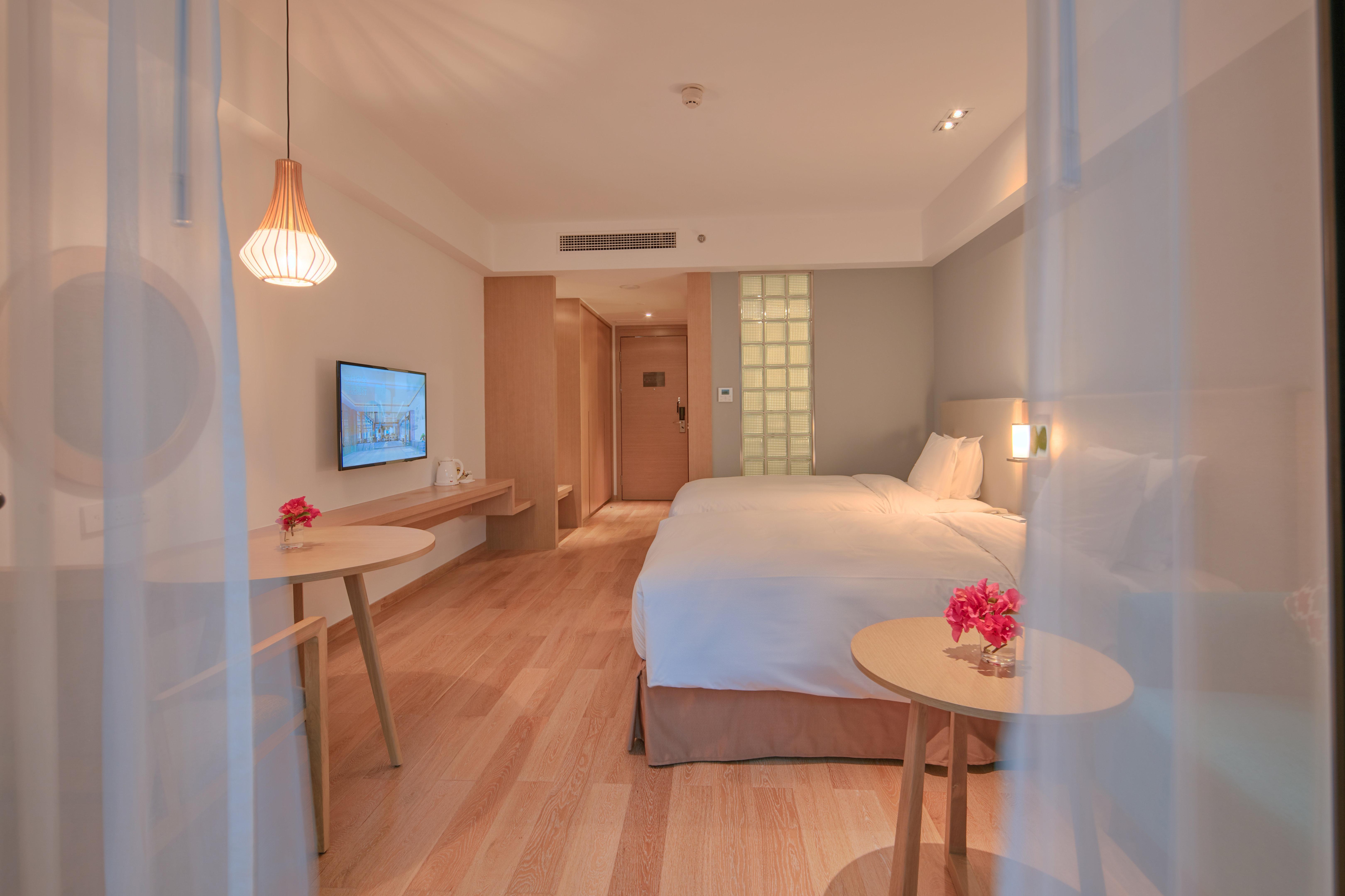 Holiday Inn Express Zhejiang Qianxia Lake By Ihg Qingtian Exterior foto