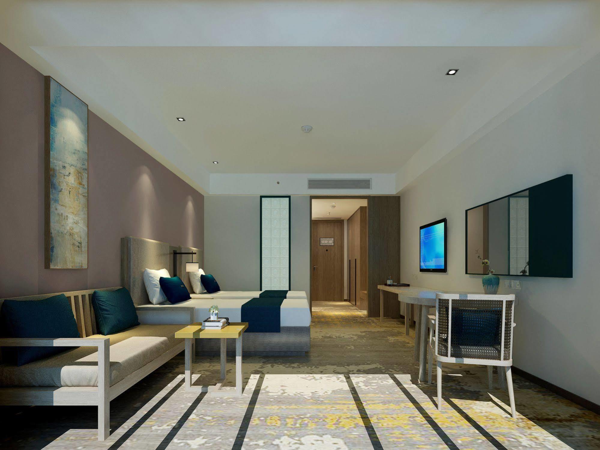 Holiday Inn Express Zhejiang Qianxia Lake By Ihg Qingtian Exterior foto